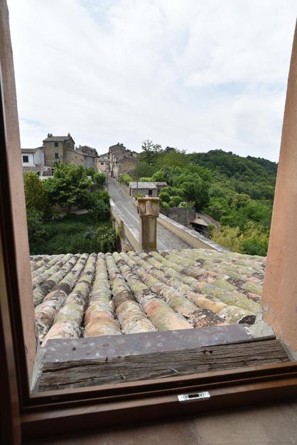 La Corte Del Castello Di San Michele San Michele in Teverina Екстер'єр фото