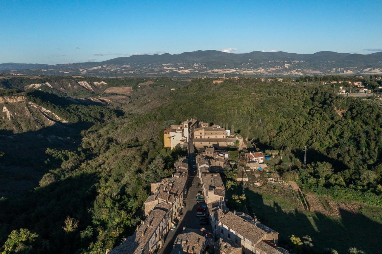 La Corte Del Castello Di San Michele San Michele in Teverina Екстер'єр фото