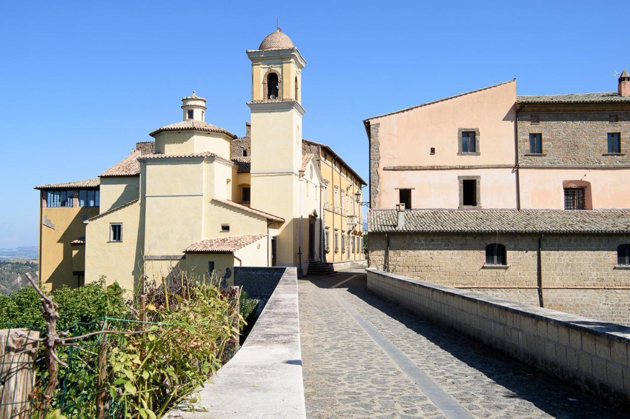 La Corte Del Castello Di San Michele San Michele in Teverina Екстер'єр фото