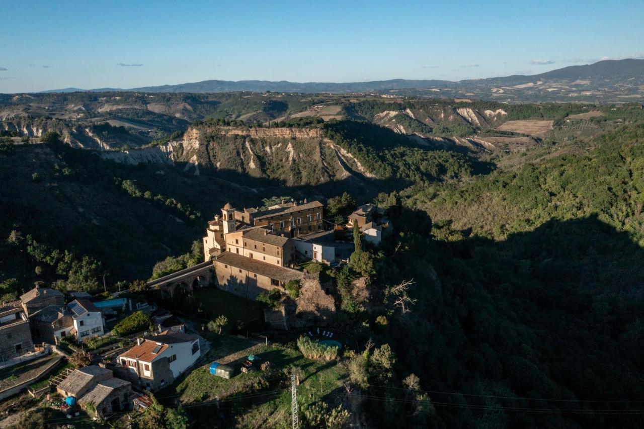 La Corte Del Castello Di San Michele San Michele in Teverina Екстер'єр фото